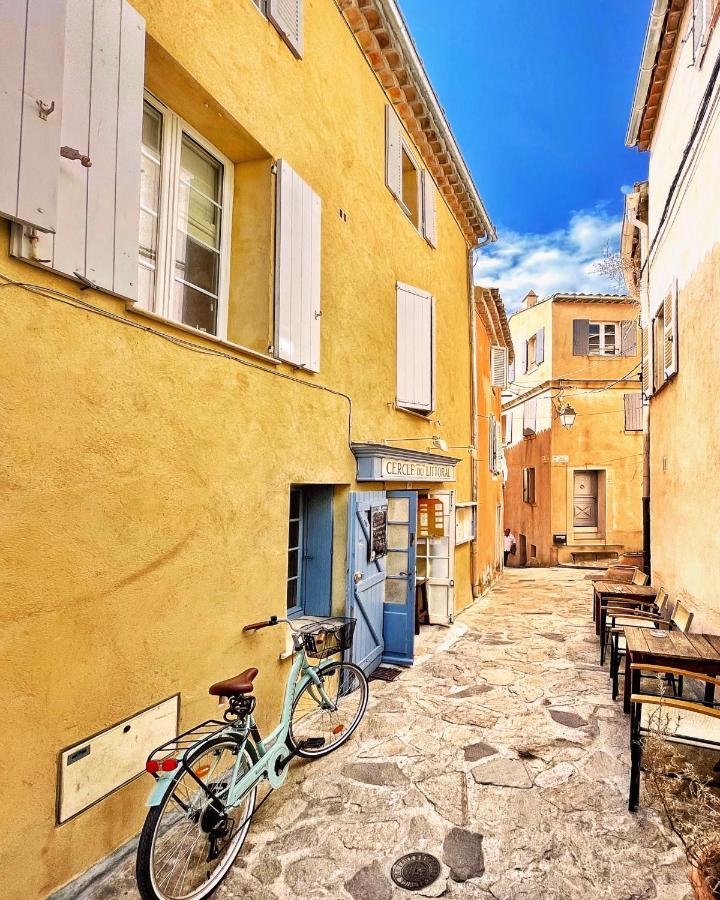 L'Aile Du Chateau Ramatuelle Kültér fotó